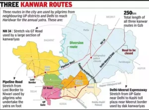 three routes