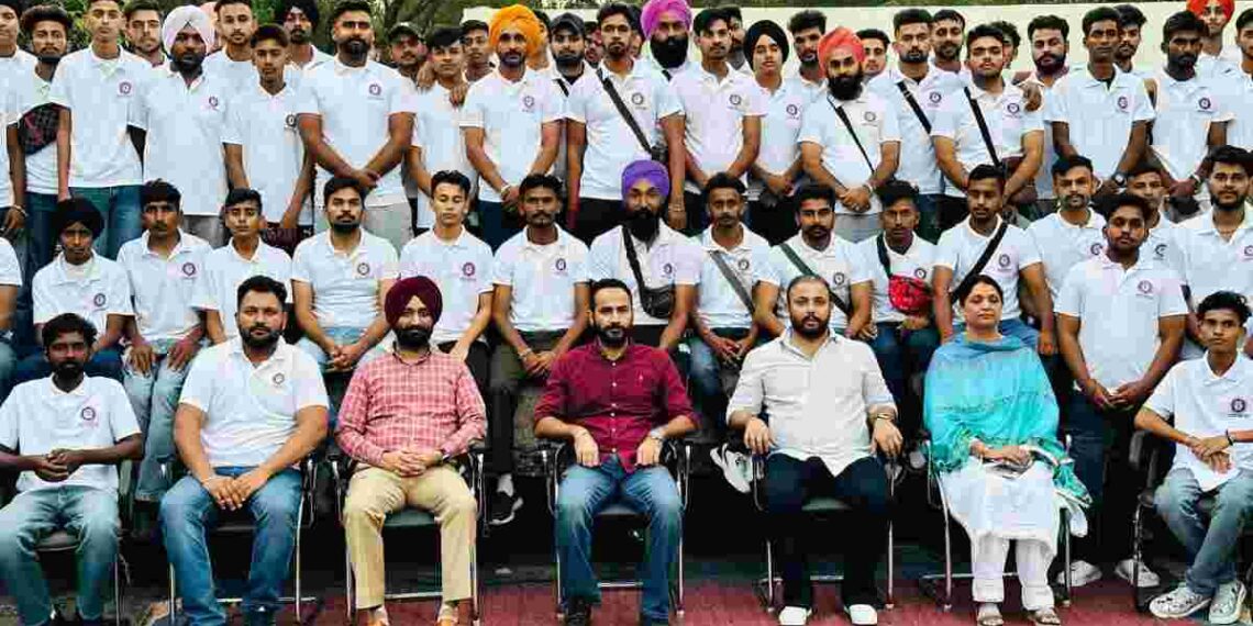 Youth Services Minister Gurmeet Singh Meet Hayer sees off 115 youths for Adventure and Trekking camp at Manali