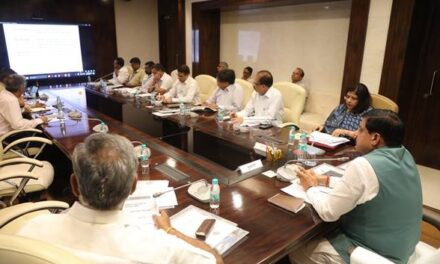 CENTRAL GOVERNMENT’S SUPPORT FOR WATER CONSERVATION AND IRRIGATION SCHEMES