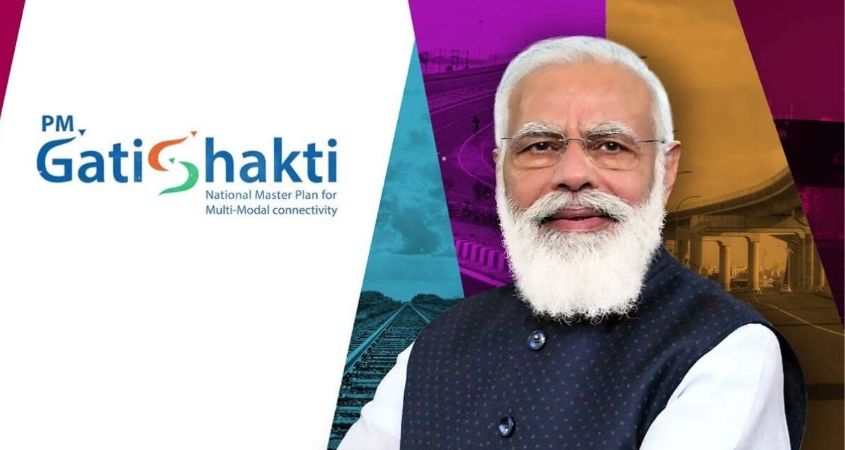 PM GatiShakti Evaluates Eight Key Infrastructure Projects.