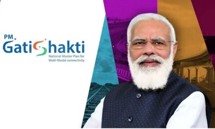 PM GatiShakti Evaluates Eight Key Infrastructure Projects.