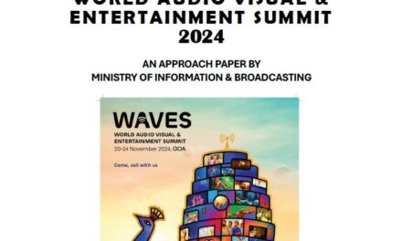 In November, India will host the first-ever global summit for the media and entertainment industry.