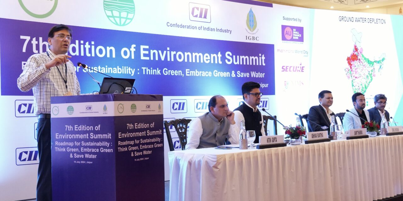 7th edition of Environment Summit organized in Rajasthan