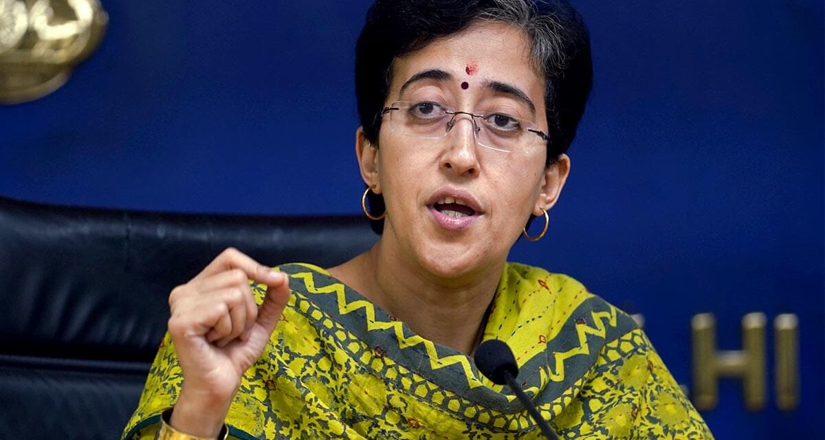 Atishi demands Rs 10,000 crore for Delhi