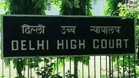 Delhi HC imposes ₹1 Lakh Fine on man for convicted for defaming judges on social media