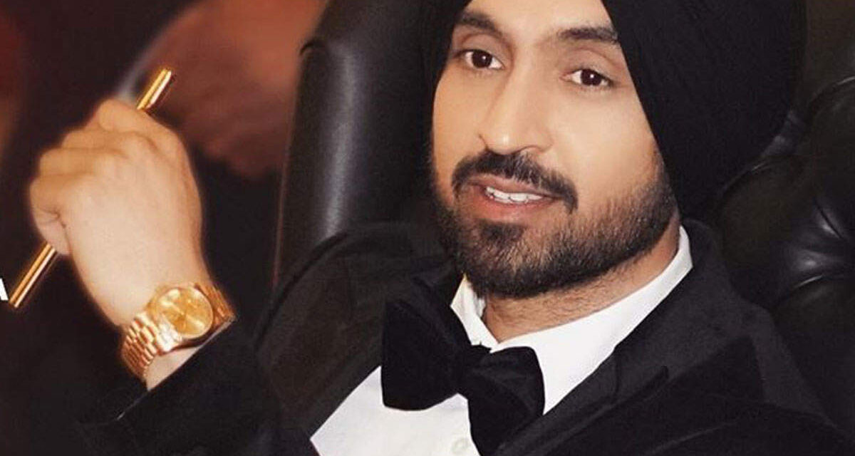 DILJIT DOSANJH’S ‘SARDAAR JI 3’ TO HIT THEATERS ON THIS DATE…