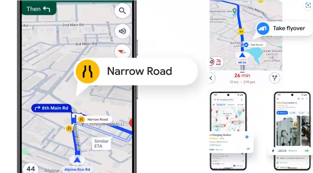 Google Maps new AI-driven features for Indian users are here