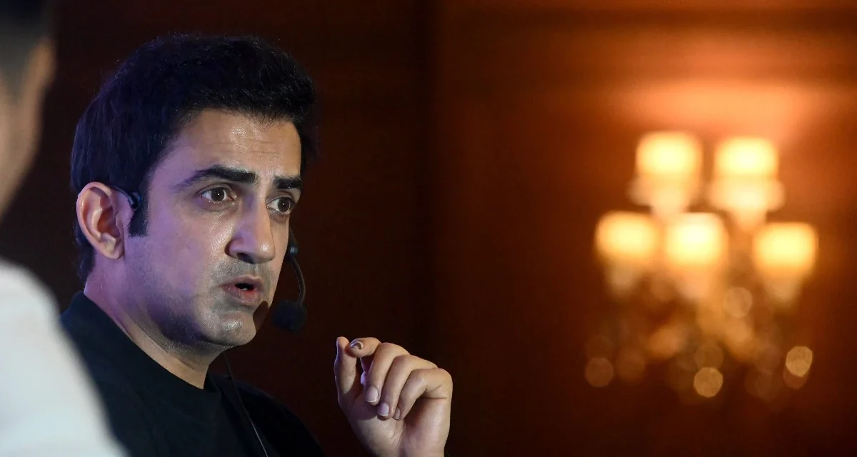 Gautam Gambhir finds it difficult to choose support personnel when BCCI removes yet another well-known name.