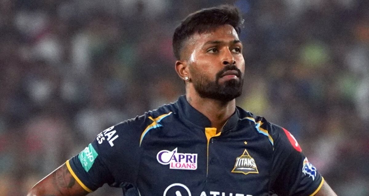 Hardik Pandya to lead India in T20Is against Sri Lanka