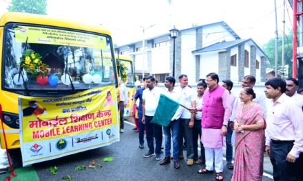 CM Shri Pushkar Singh Dhami launched the ‘Chief Minister Student Welfare Scheme 2024’ at the Chief Minister’s Camp Office.