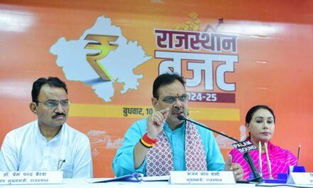 Budget will meet the aspirations of 8 crore people – Chief Minister Shri Bhajan Lal Sharma.