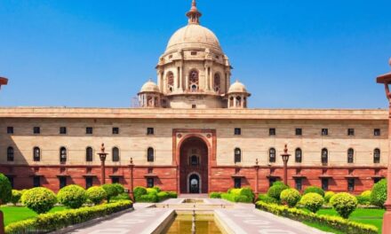 Rashtrapati Bhavan changed the name of two halls.