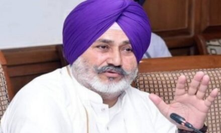 PUNJAB HEALTH MINISTER BATS FOR BRINGING PARITY IN PRICES OF SAME SALTS OF MEDICINES