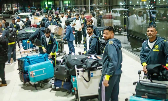 Team India touchdown in Zimbabwe ahead of five-match T20I series