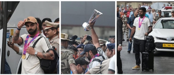 Mumbai will have strict security for the T20 World Champions’ victory parade.