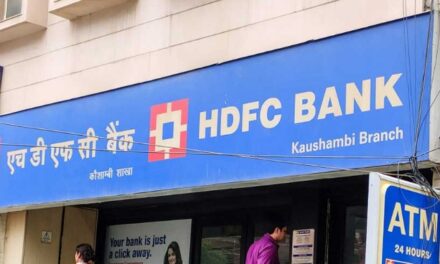 Why HDFC Bank stock dropped by 4% in today’s opening trade.