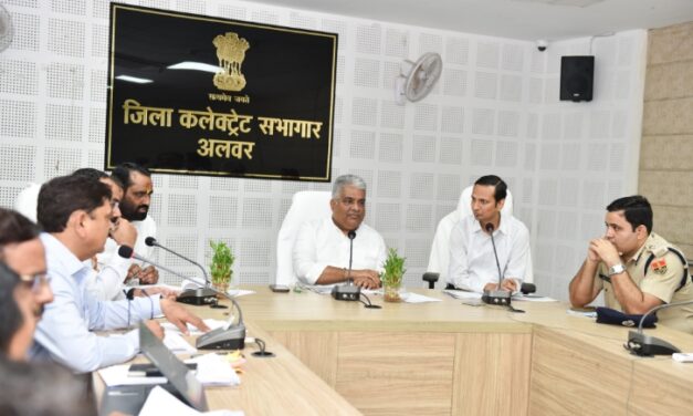 Accelerate the development of the district by working with team spirit – Rajasthan’s Union Forest and Environment Minister.