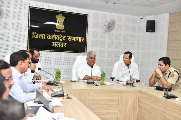 Accelerate the development of the district by working with team spirit – Rajasthan’s Union Forest and Environment Minister.