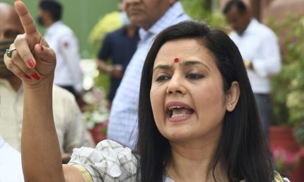 Delhi Police files FIR against TMC MP Mahua Moitra over ‘derogatory’ post on NCW chief.