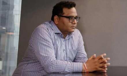 Paytm’s share price soars by 9% following Vijay Shekhar Sharma’s goal of a $100 billion value