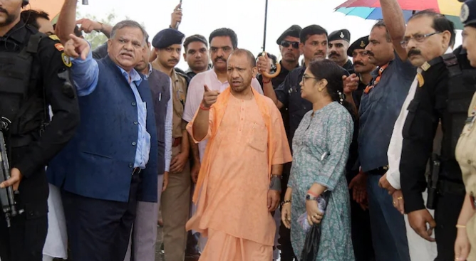 CM Yogi orders inspection of old bridges in Uttar Pradesh after Bihar incidents.