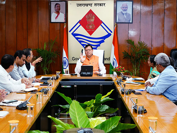 The Uttarakhand Chief Minister chairs a meeting to discuss the SETU Commission’s action plan