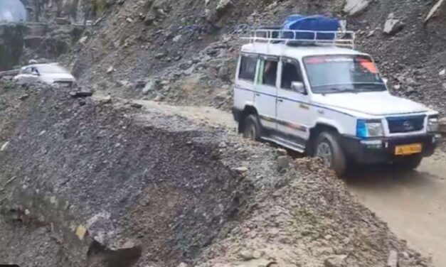 Uttarakhand: Badrinath National Highway opened for traffic near Bhanerpani after massive landslide