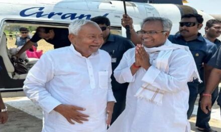 Nitish Kumar likely ‘successor’ in JD(U).