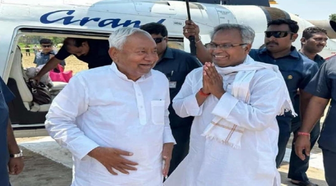 Nitish Kumar likely ‘successor’ in JD(U).