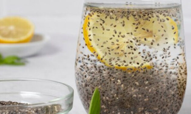 6 BENEFITS OF HAVING CHIA SEEDS WATER