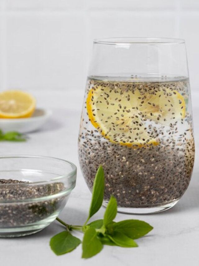 6 BENEFITS OF HAVING CHIA SEEDS WATER