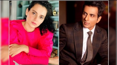 Kangana Ranaut slams Sonu Sood for his views.