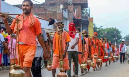 The Uttar Pradesh government publishes Kanwar Yatra instructions.