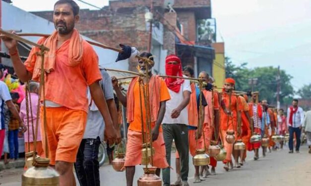 The Uttar Pradesh government publishes Kanwar Yatra instructions.