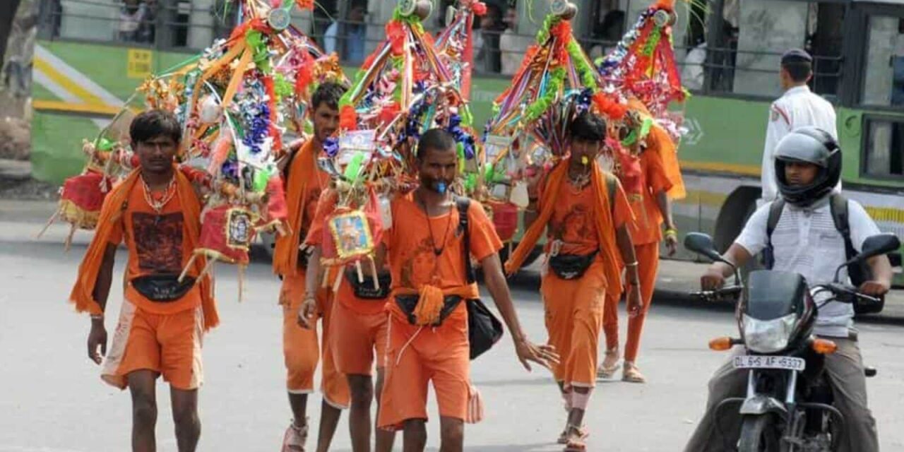 After UP, Uttarakhand: Police in Haridwar say eateries along Kanwar Yatra would have to display the owner’s name.