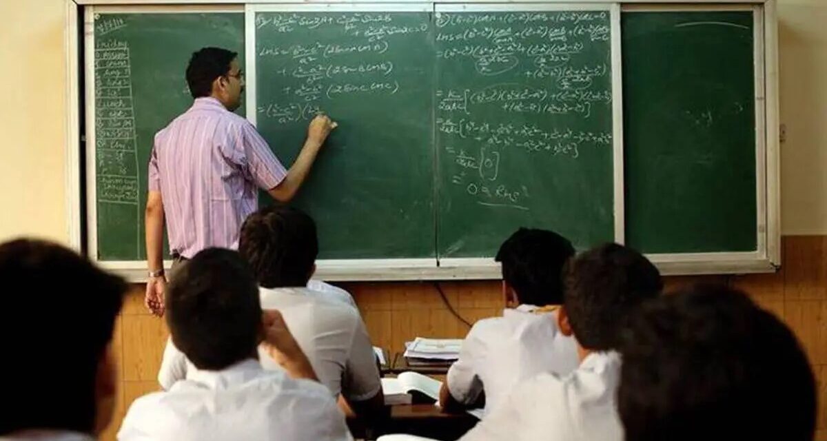 In Madhya Pradesh, 11 government teachers often showed up to class drunk.