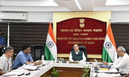 The Union Health Minister examines Medical Device, Cosmetic, and Drug Regulation