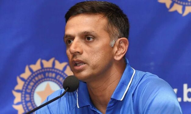 Rahul Dravid may return to Rajasthan royals as head coach in IPL