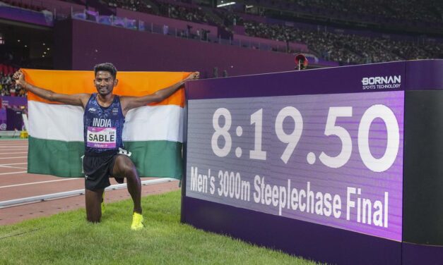 India Crosses 50 Medals at Asian Games 2023: Avinash Sable, Tajinderpal Toor Win Golds