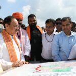 Union Health Minister JP Nadda Inspects AIIMS Darbhanga Site and Launches Super-Specialty Blocks in Bihar