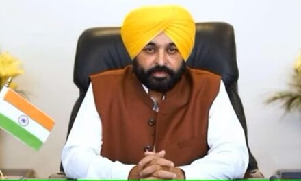 Punjab CM Bhagwant Mann Urges Naming Halwara Airport After Shaheed Kartar Singh Sarabha