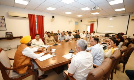 CM reviews arrangement for paddy procurement in state