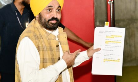 BHAGWANT MANN’S BIG BONANZA FOR COMMON MAN, NOC FOR LAND DEEDS ABOLISHED