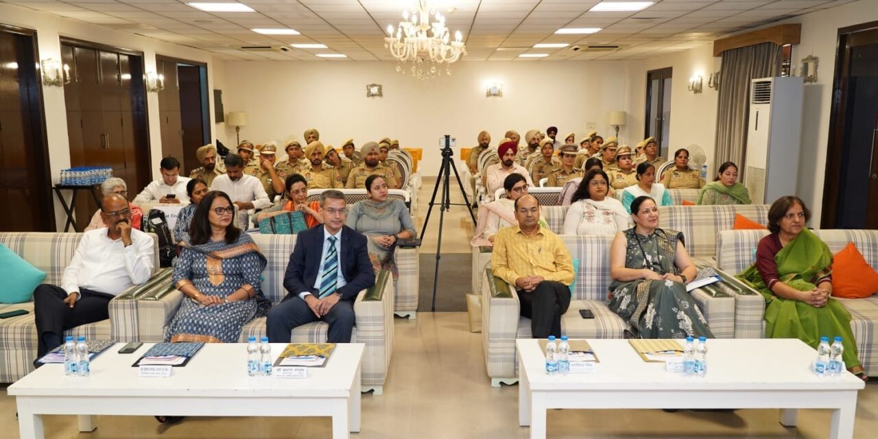 DGP PUNJAB GAURAV YADAV LAUNCHES ‘SAANJH RAHAT PROJECT’ TO IDENTIFY AND SUPPORT VICTIMS OF DOMESTIC VIOLENCE