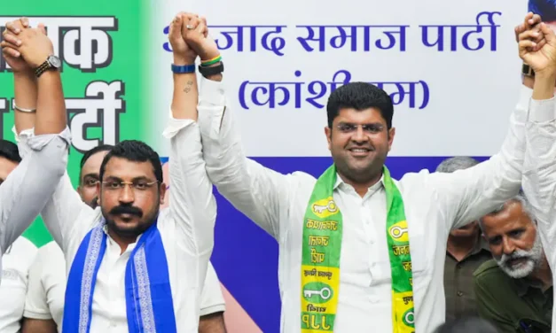 JJP-Azad Samaj Party Alliance Unveils Candidates for Haryana Assembly Polls