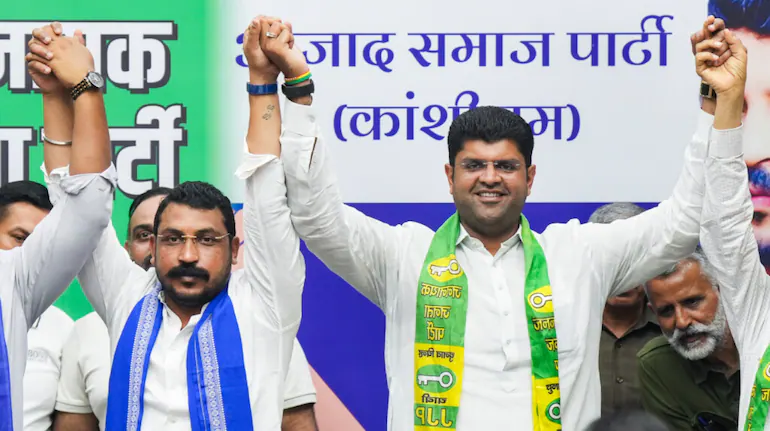 JJP-Azad Samaj Party Alliance Unveils Candidates for Haryana Assembly Polls