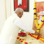 Governor Shri Patel remembers Raja Shankar Shah-Kunwar Raghunath Shah