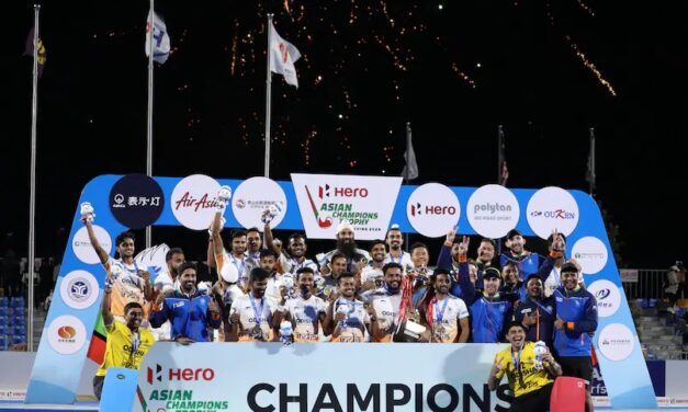 Prime Minister Shri Narendra Modi congratulates Men’s Hockey Team for winning Asian Champions Trophy