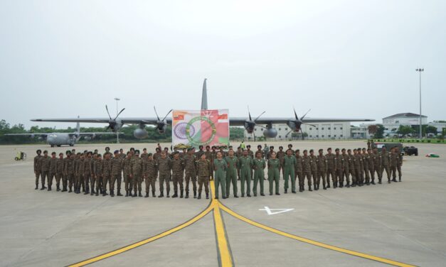 INDIAN ARMY CONTINGENT DEPARTS FOR INDIA- OMAN JOINT MILITARY EXERCISE AL NAJAH V