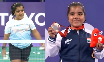 Paris 2024 Paralympics: Nithya Sre Sivan wins badminton bronze medal to wrap up historic day for India